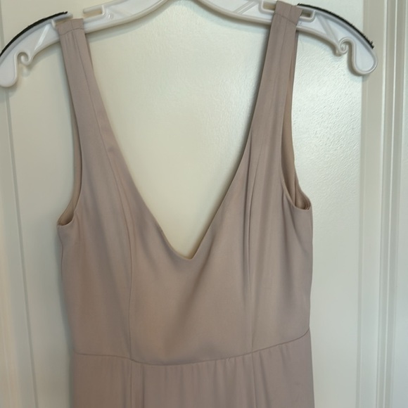 Show Me Your Mumu Jenn Maxi Bridesmaids Dress Show Me The Ring Crisp - Picture 10 of 11